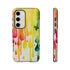 Rainbow Spring Showers - Impact Resistant Phone Case